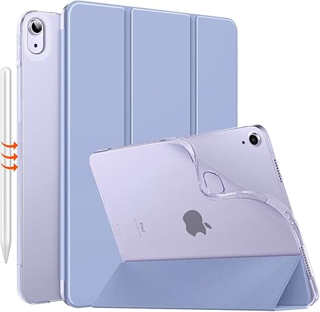 Lively Life Tastiera Bluetooth per iPad Air 6a 11 (M2) 2024/iPad Air 5a/iPad Air 4a generazione 11/iPad Pro 11 (2018-2022), custodia staccabile per iPad, portapenne integrato - rosa
