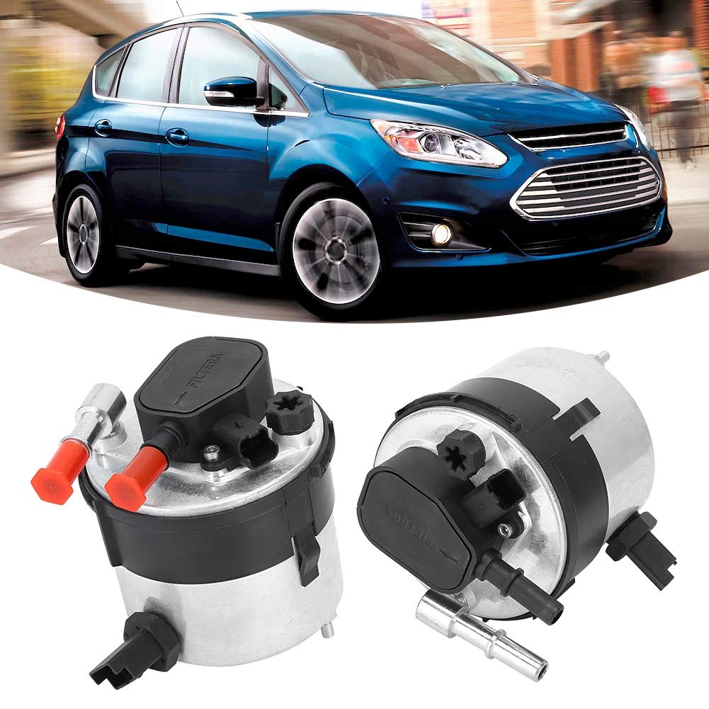 KIMISS Aluminium-Kraftstofffilter-Ersatz für C-/Fiesta, 30783135  