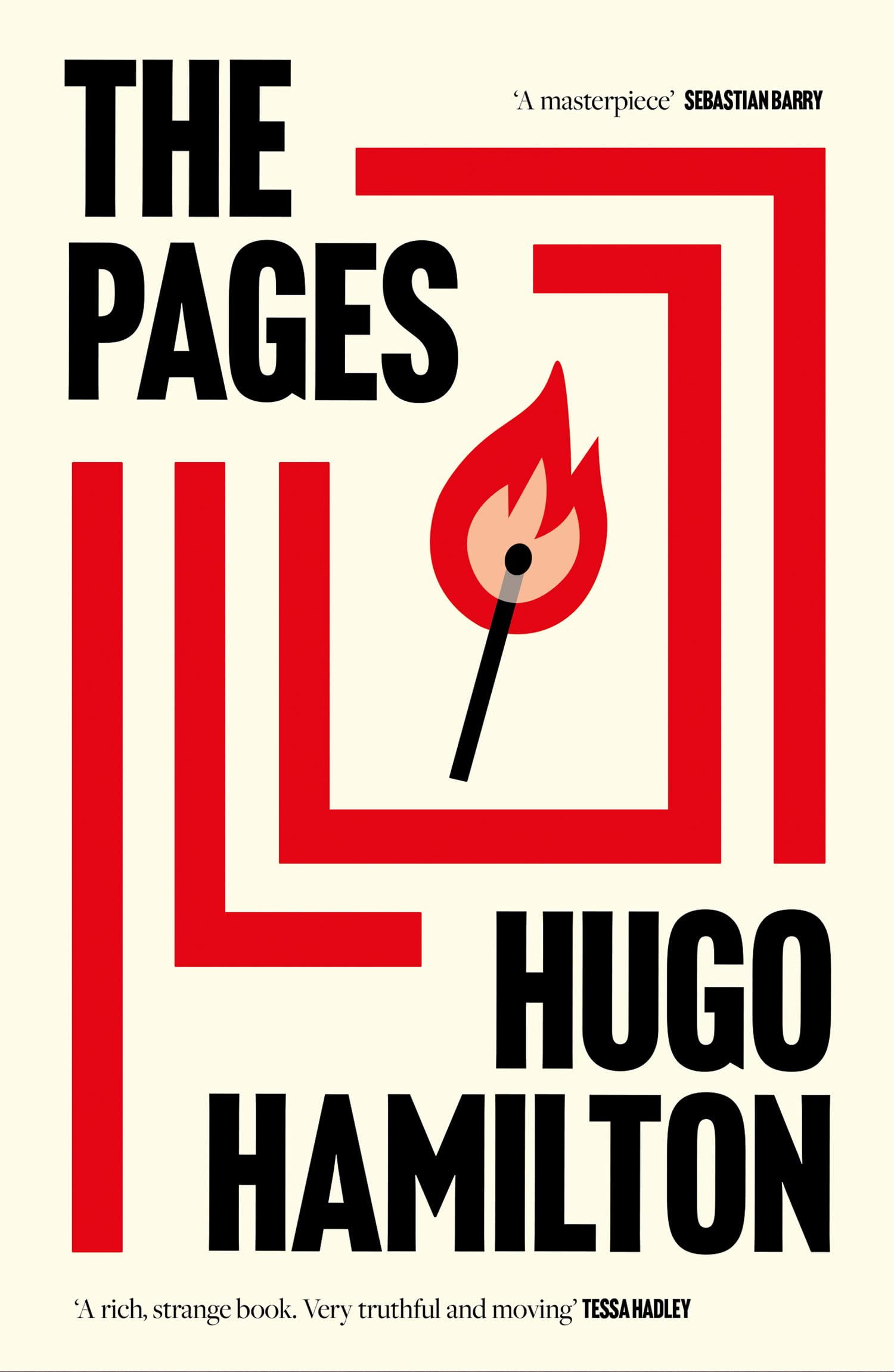 PAGES PB by Hugo Hamilton (Paperback Book)