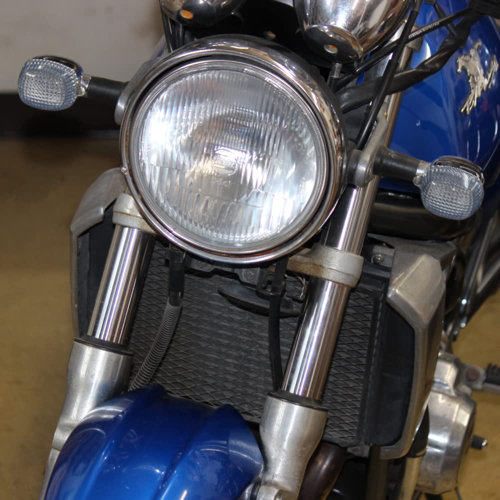 カワサキW650 社外ウィンカー 4個セット Amazon | バリオス/W650 クリア ウインカーレンズ 4個SET 【マッド