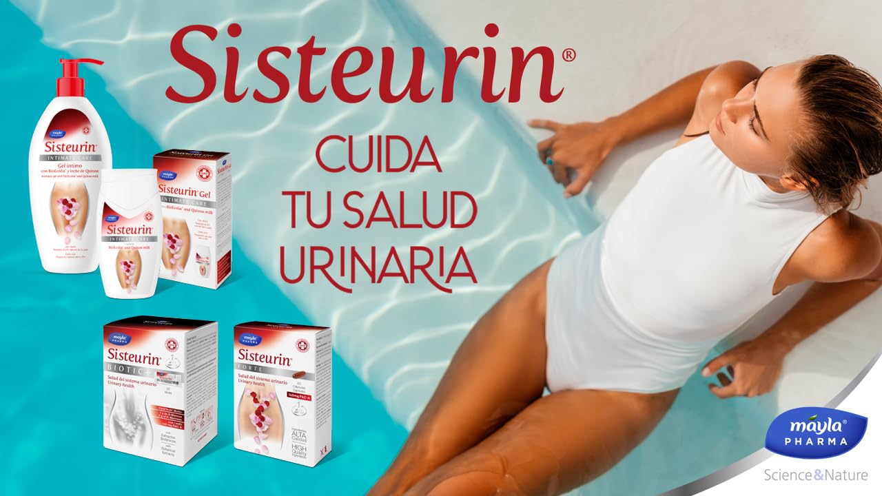 Higiene Íntima Gel 500ml Uso Diario Alivia el Picor Ayuda a Evitar la Sequedad y a la Prevención de Reinfecciones Vaginales y Urinarias