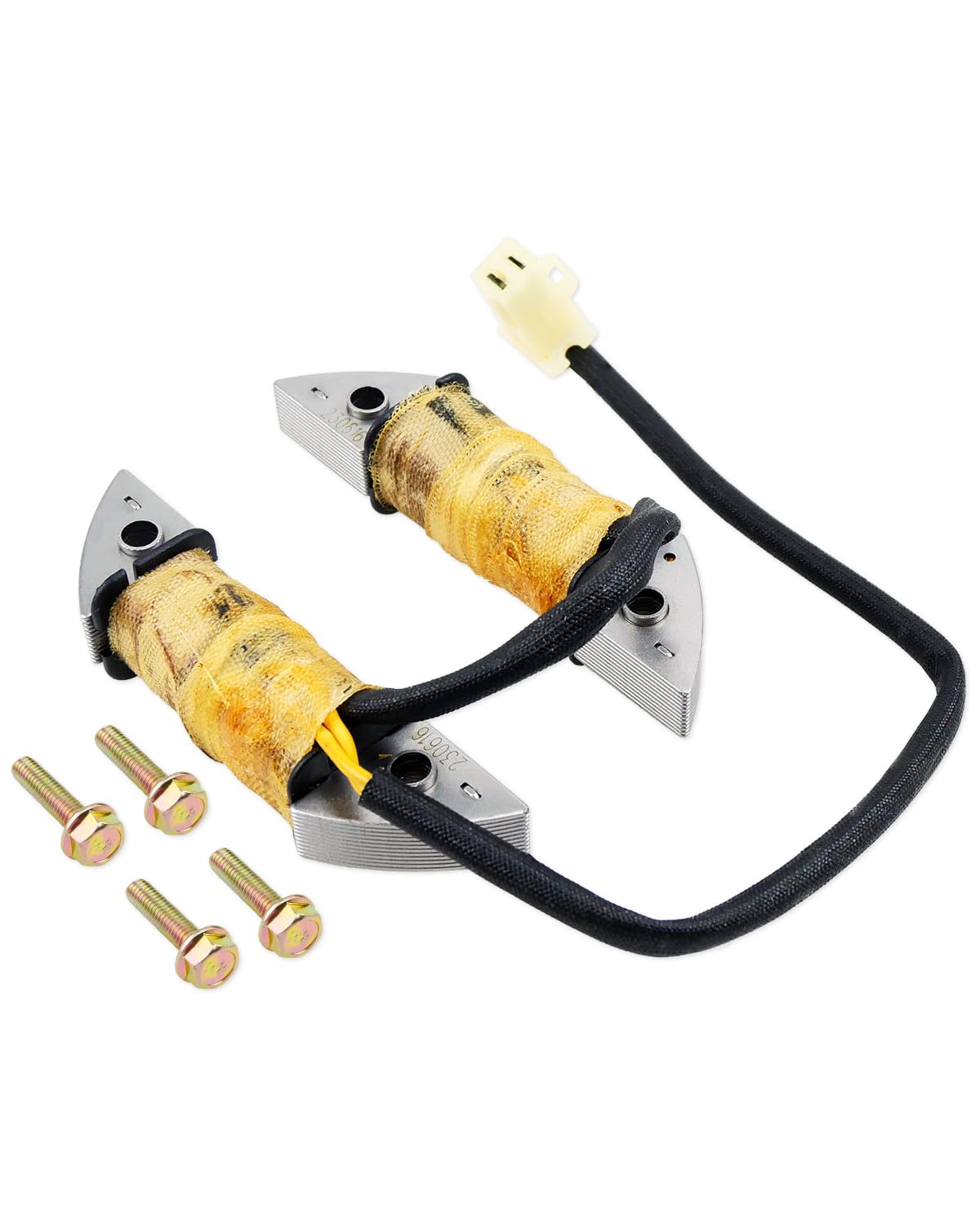 Head Light Charging Coil Assembly for Harbor Freight Predator 212CC 6.5HP 301CC 8HP 13HP 420cc Gas Engine Go-Kart Dirt Bike ATV Minibike Snowblower