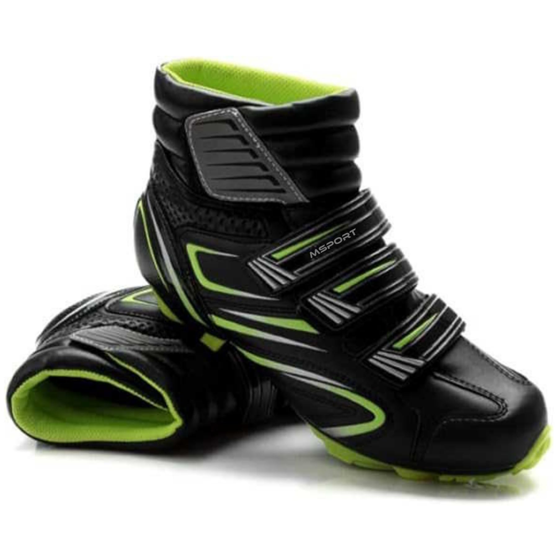 Zapatillas de Ciclismo MTB de Invierno Botas de montaña Hombre/Mujer Antideslizantes Impermeable SPD