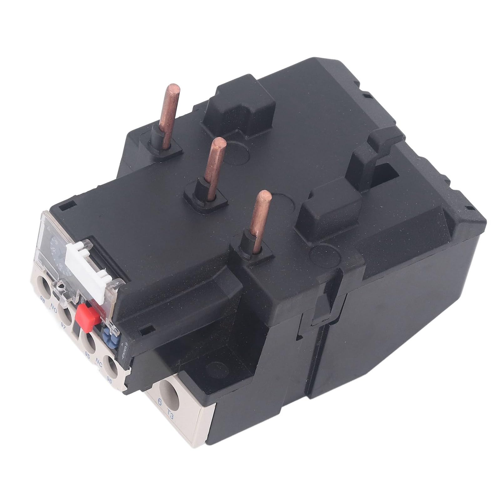 Thermal Overload Relay, 750V Electric Thermal Relay with Temperature Compensation for Motor