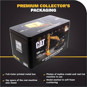 Amazon.com: Diecast Masters 1/50 CAT 320 GX Hydraulic