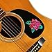 Inlay Sticker for Guitars & Bass - Rose of Cimarron,B-146RC-RD
