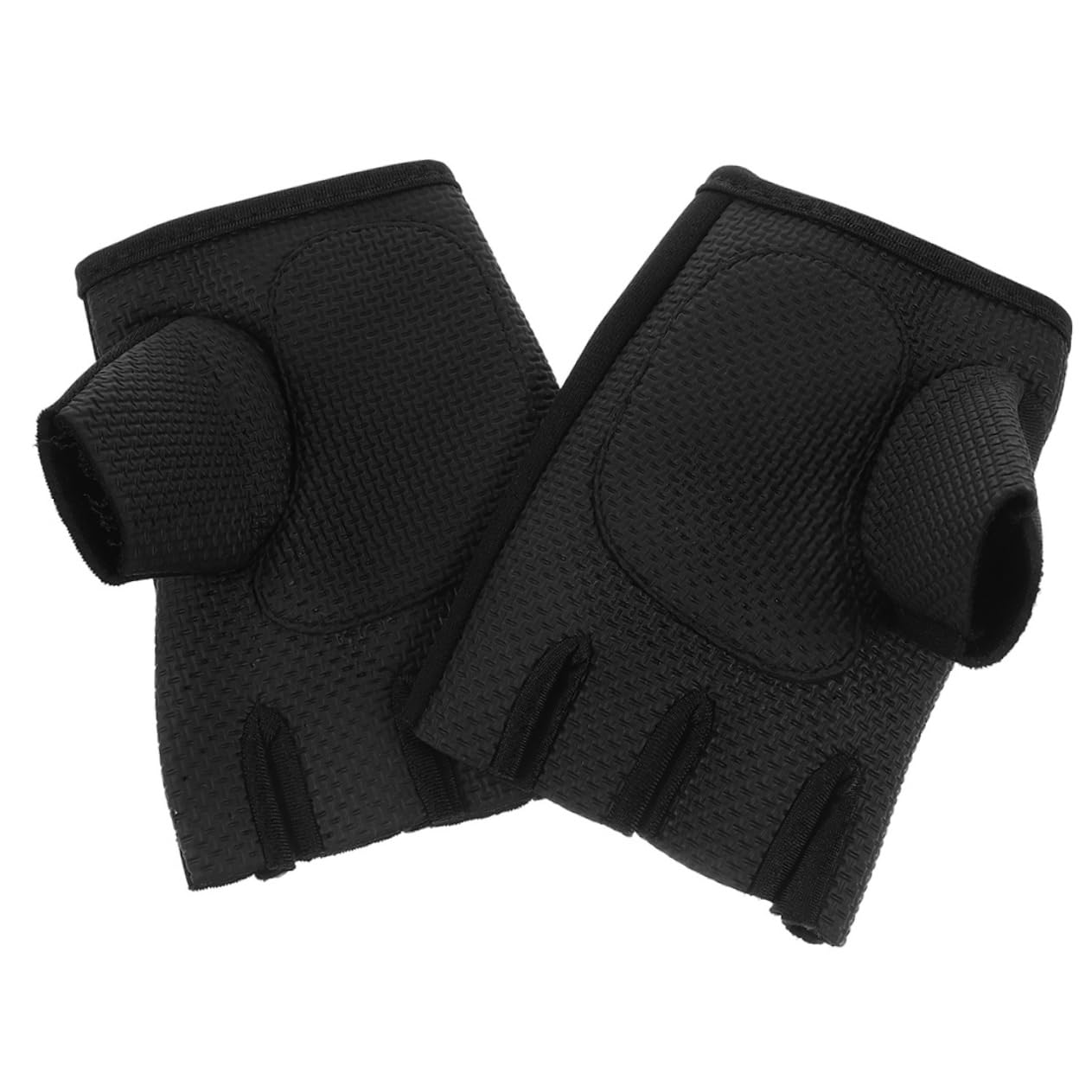 Garneck Enhanced Grip Fitness Gloves Half Finger Gloves for Women Men Workout Cycling Weightlifting Outdoor Activities