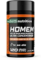 Multivitaminico homem 120 cápsulas polivitaminico Zuchetti nutrition vitamina az homem