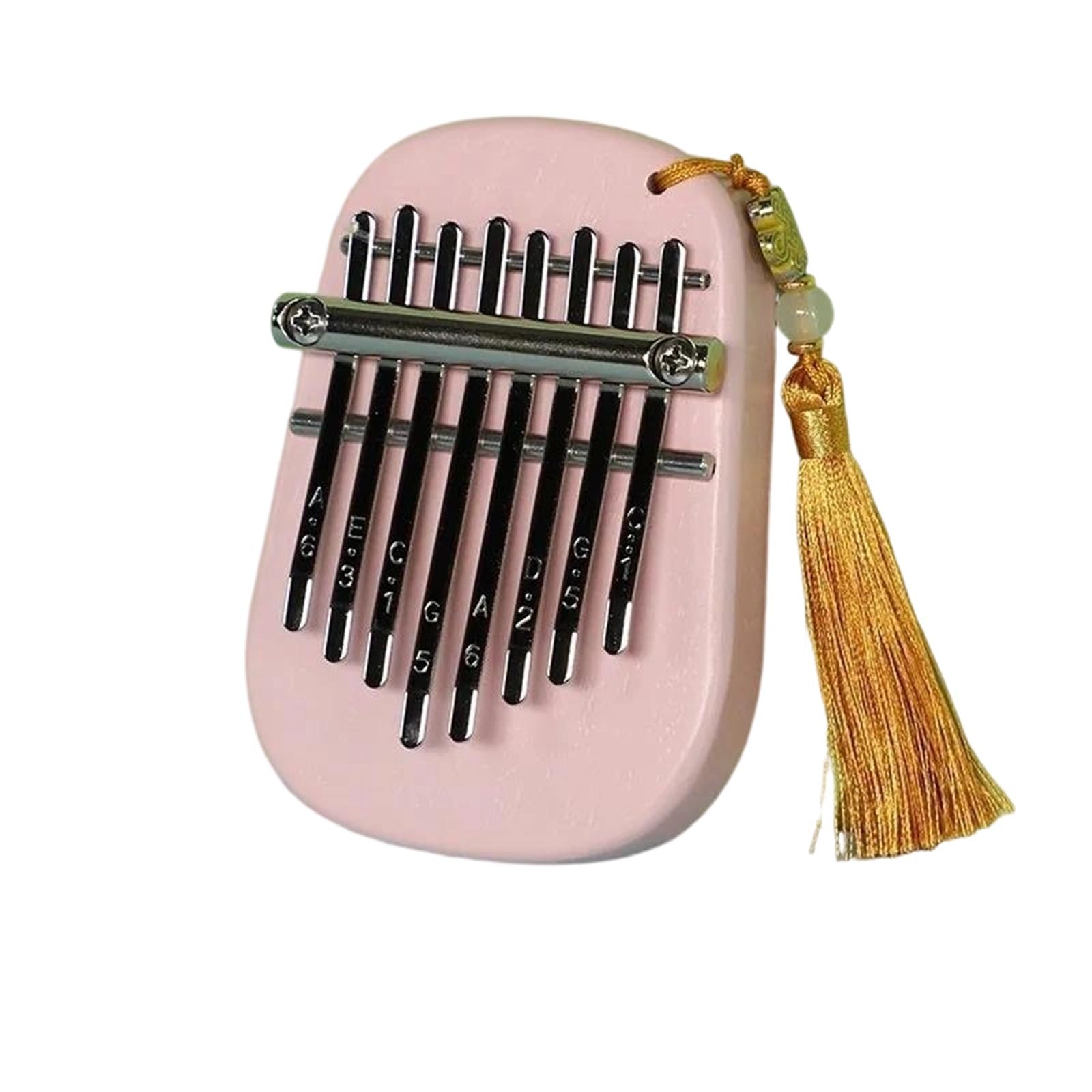 Solidna Kalimba Kompaktowa Kalimba Litego Drewna