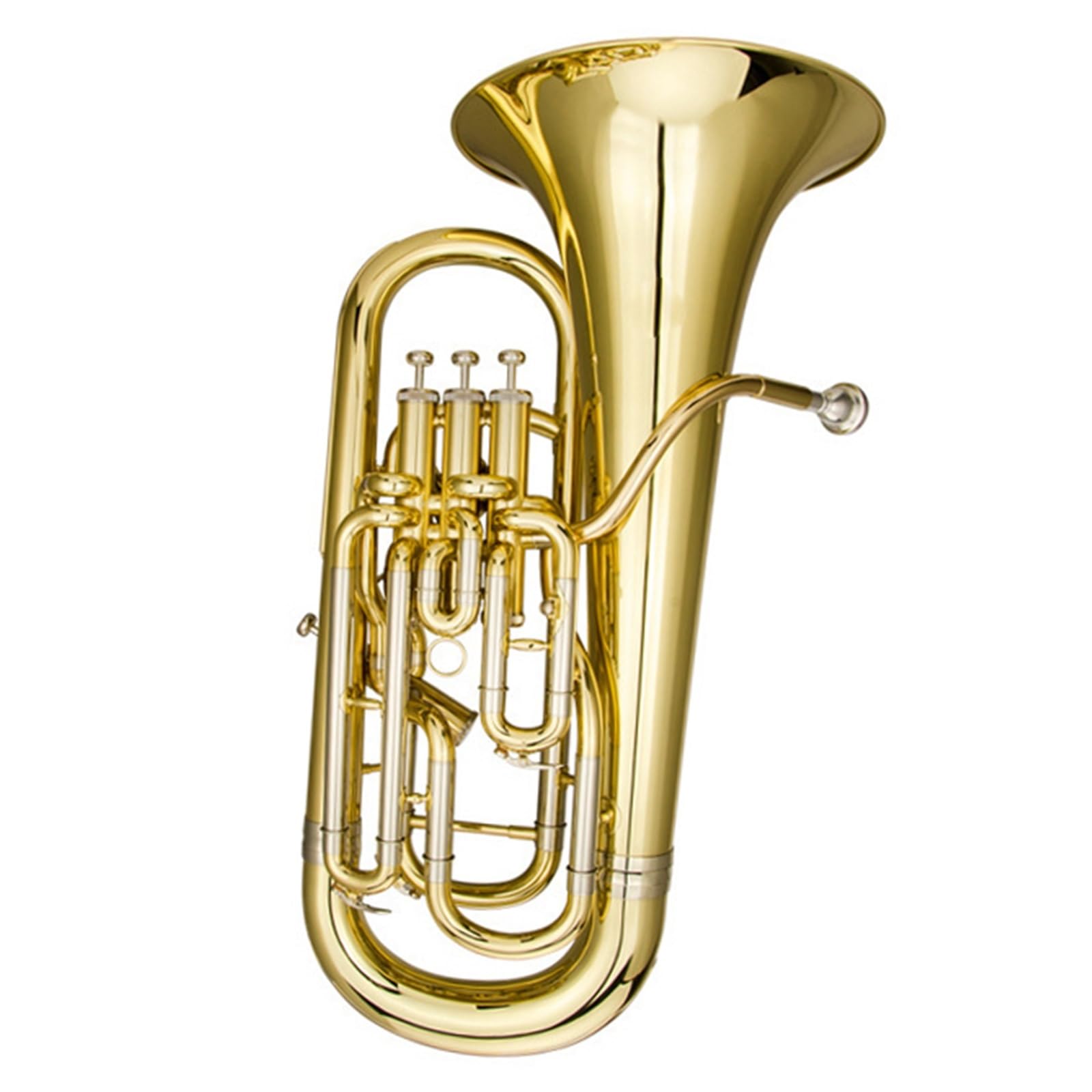 Eufonium Mosiądzu Euphonium Brass Instrumenty Muzyczne Bb Tone Dla Początkujących I Profesjonalnych Graczy
