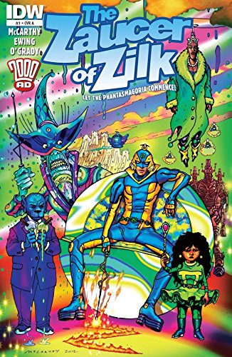 Cover of Zaucer of Zilk #1 (of 2)