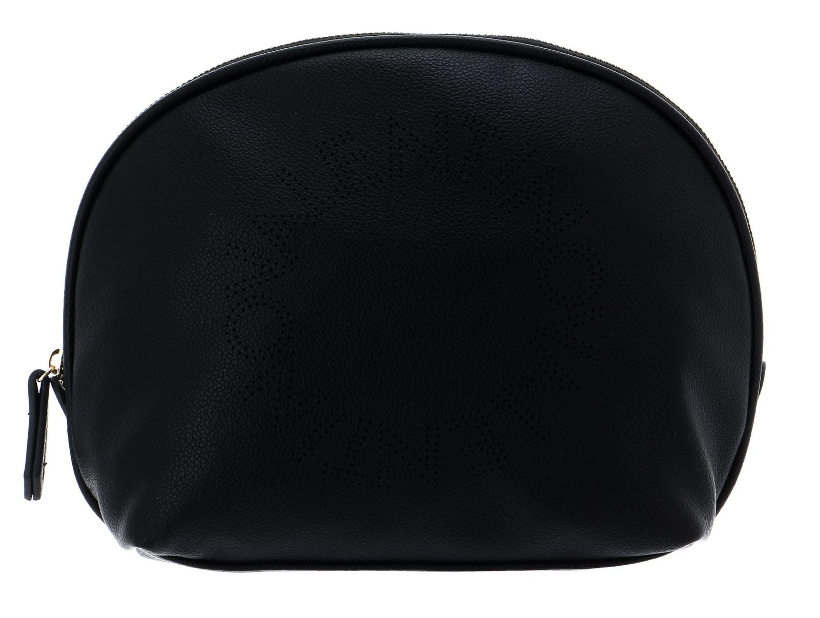 VALENTINO borsa da toilette Starfish Re Soft Cosmetic Case Nero