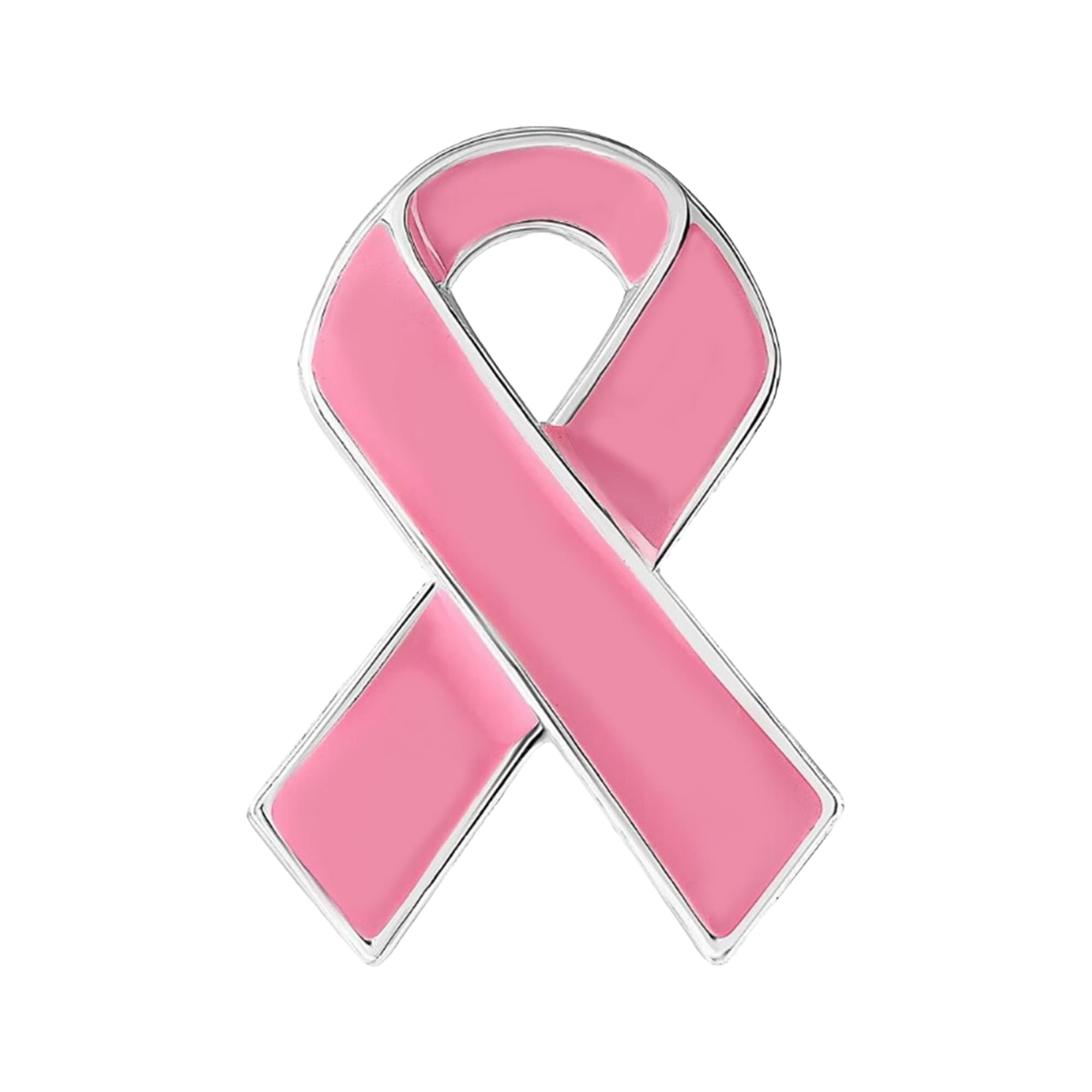 25/50/100/500pcs Breast Cancer Pins - Bulk Pink Ribbon Pins for Breast Cancer Awareness - Perfect for Support Groups, Events, Promotional Gift-Giving and Fundraising