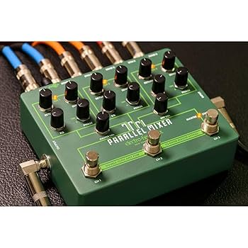 ギター Electro-Harmonix Tri Parallel Mixer Tri Parallel Mixer | Effects Loop Mixer / Switcher - Electro