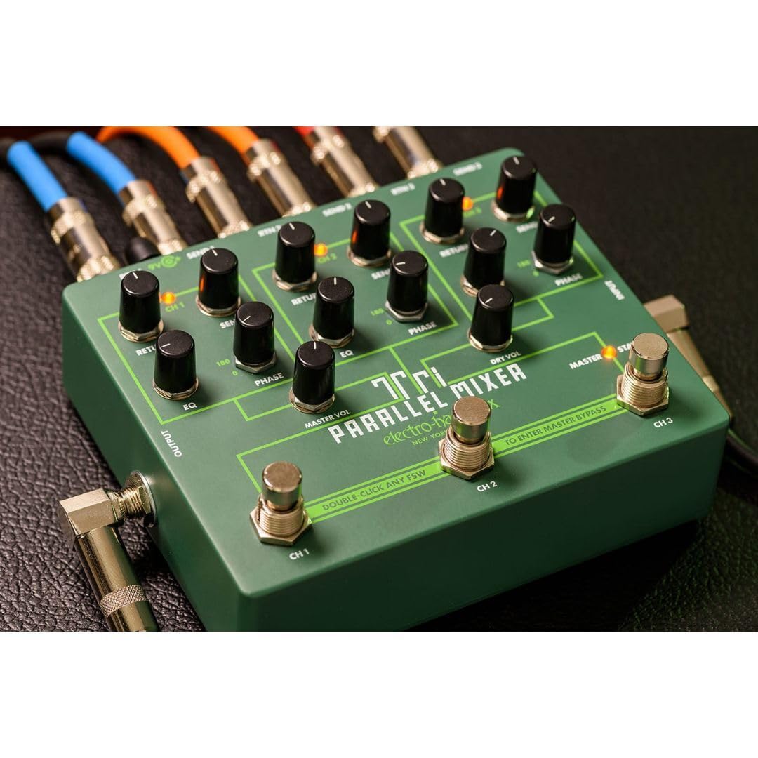 ギター electro-harmonix PARALLEL MIXER Electro Harmonix Tri Parallel Mixer - Electro-harmonix