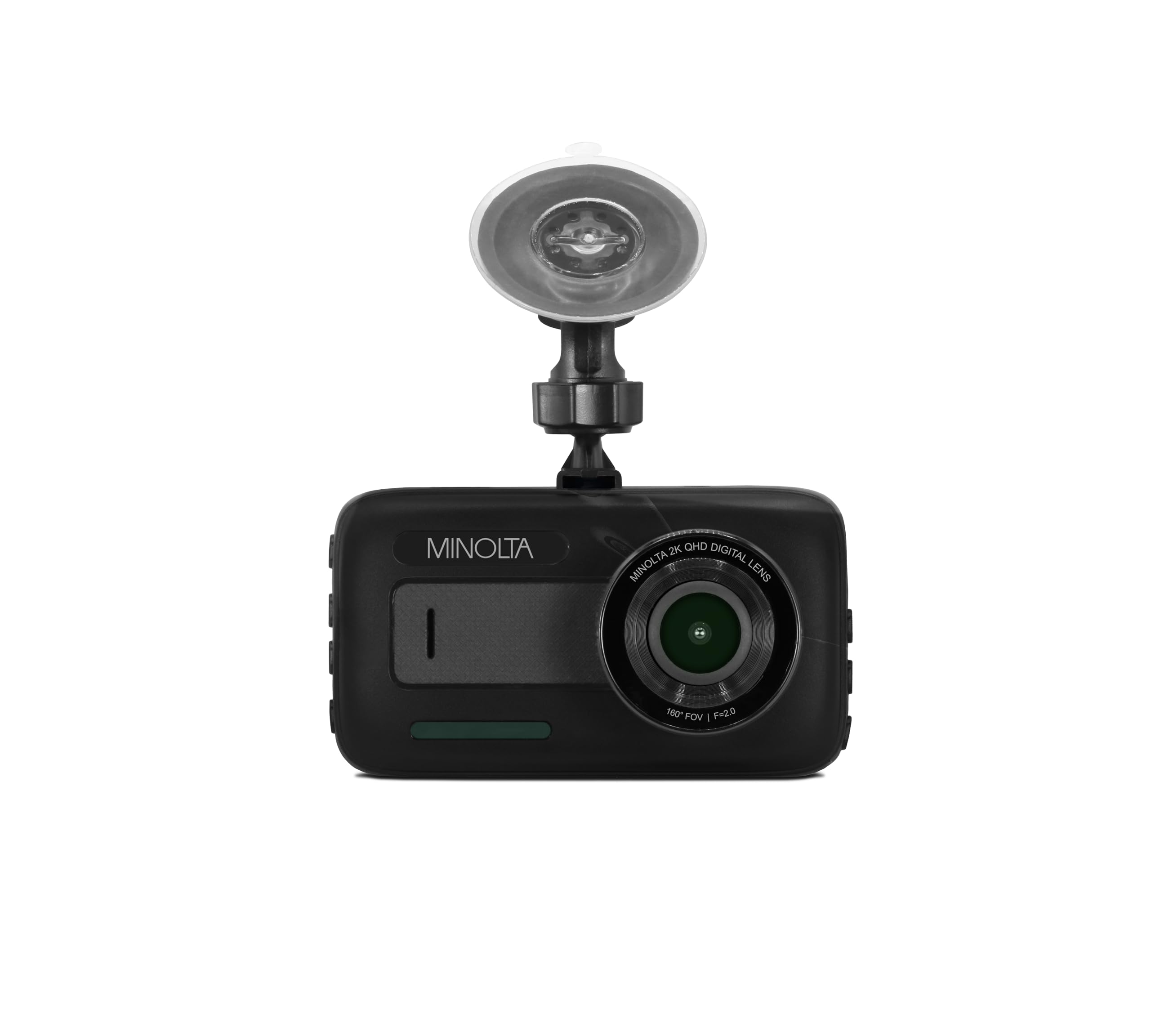Minolta MNCD2K10 2.5K Quad HD Dash Camera with 3.0