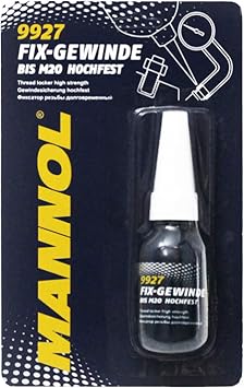 Mannol threadlocker high strenght 10ml