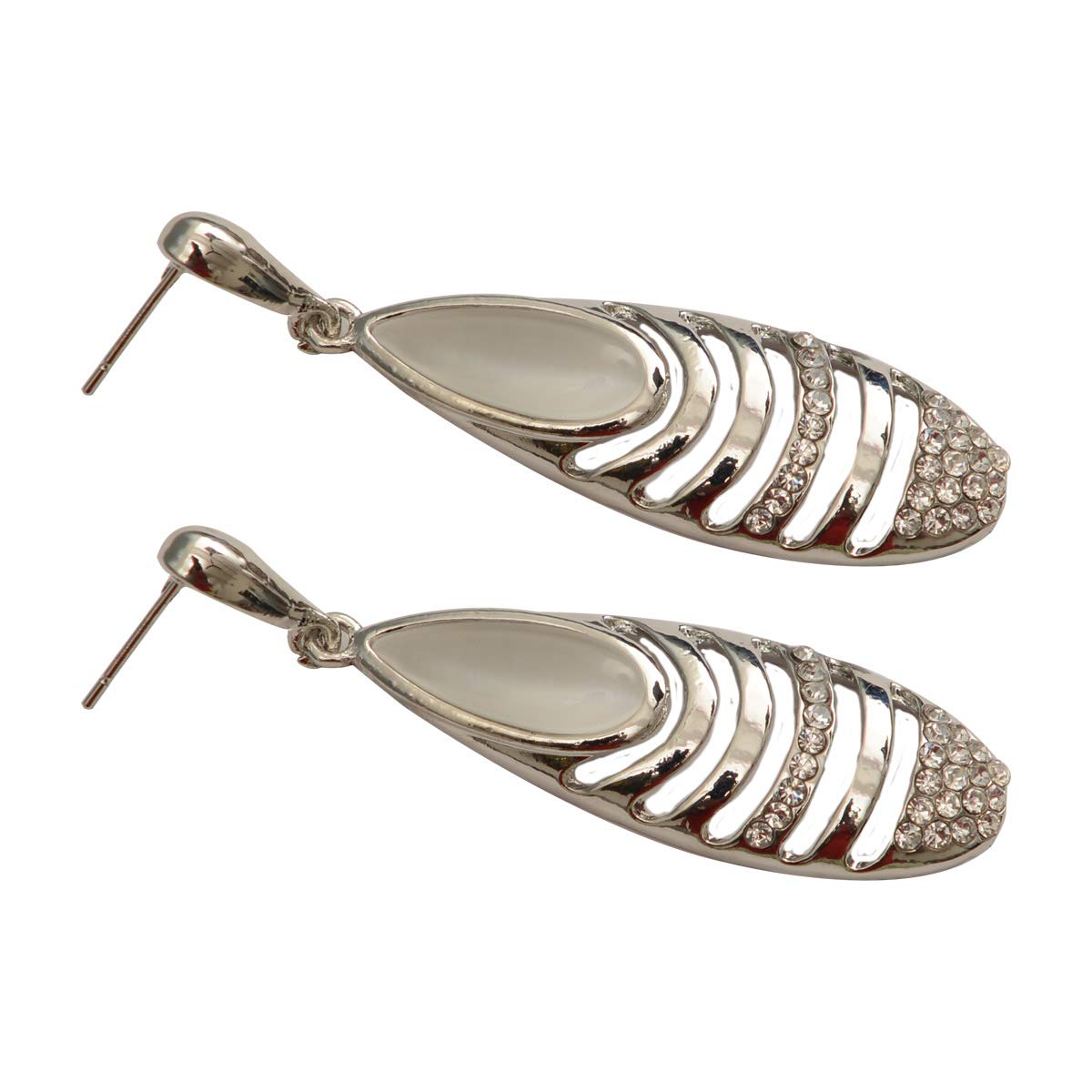 Boho Dangle Earrings Women Ethnic Vintage Leaf Drop Earrings