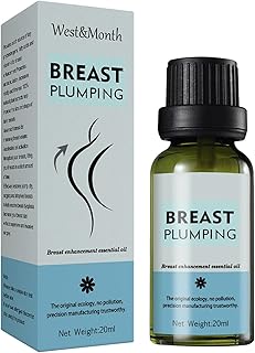 Óleo para aumentar os seios | óleo para aumentar os seios | 20 ml óleo essencial para aumentar os seios e aumentar o volume do busto para mulheres e homens Fovolat