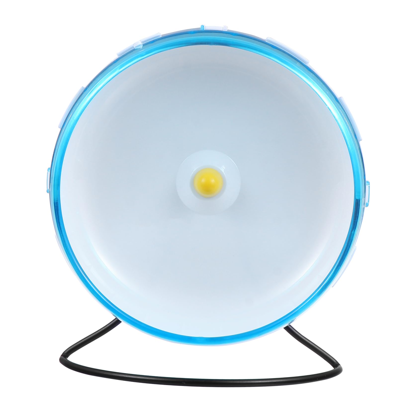 Abaodam Small Pet Hamster Running Wheel Silent Jogging Spinner for Gerbils Mice Hamsters Quiet Exercise Wheel with Stable Base for Endless Fun Relief for Safe Running