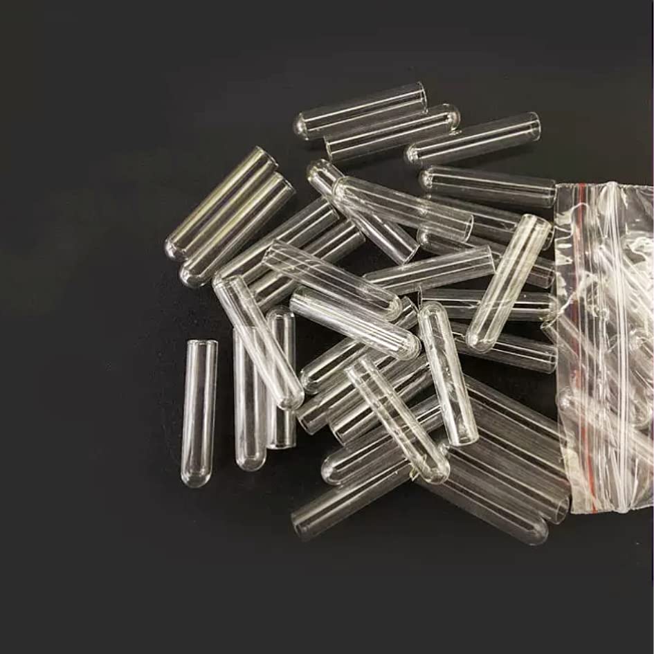 Tubes à essai de fermentation en verre borosilicaté durable pour laboratoire