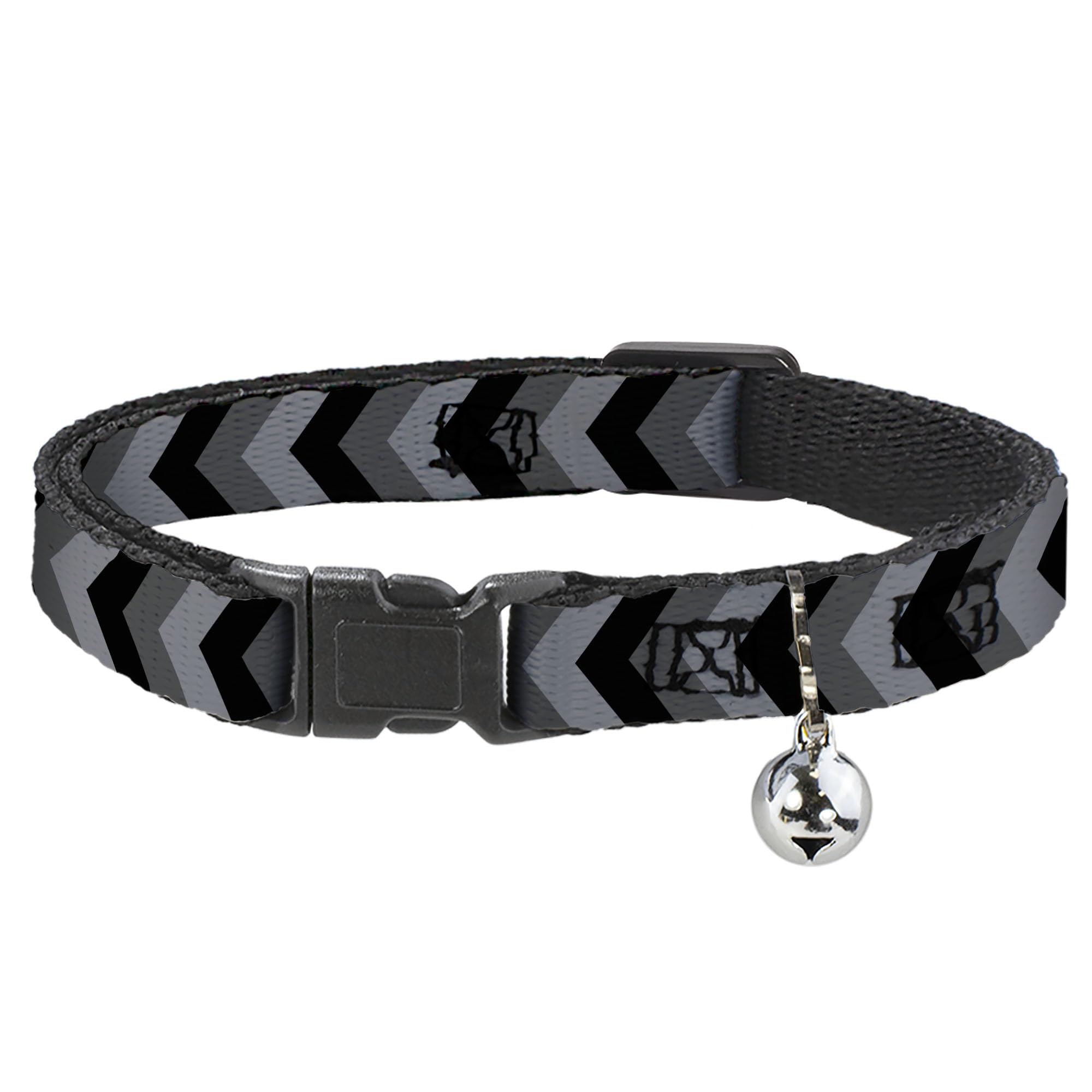 Collar para Gato Antiescapes con Hebilla de Seguridad Rápida Buckle-Down Mediano