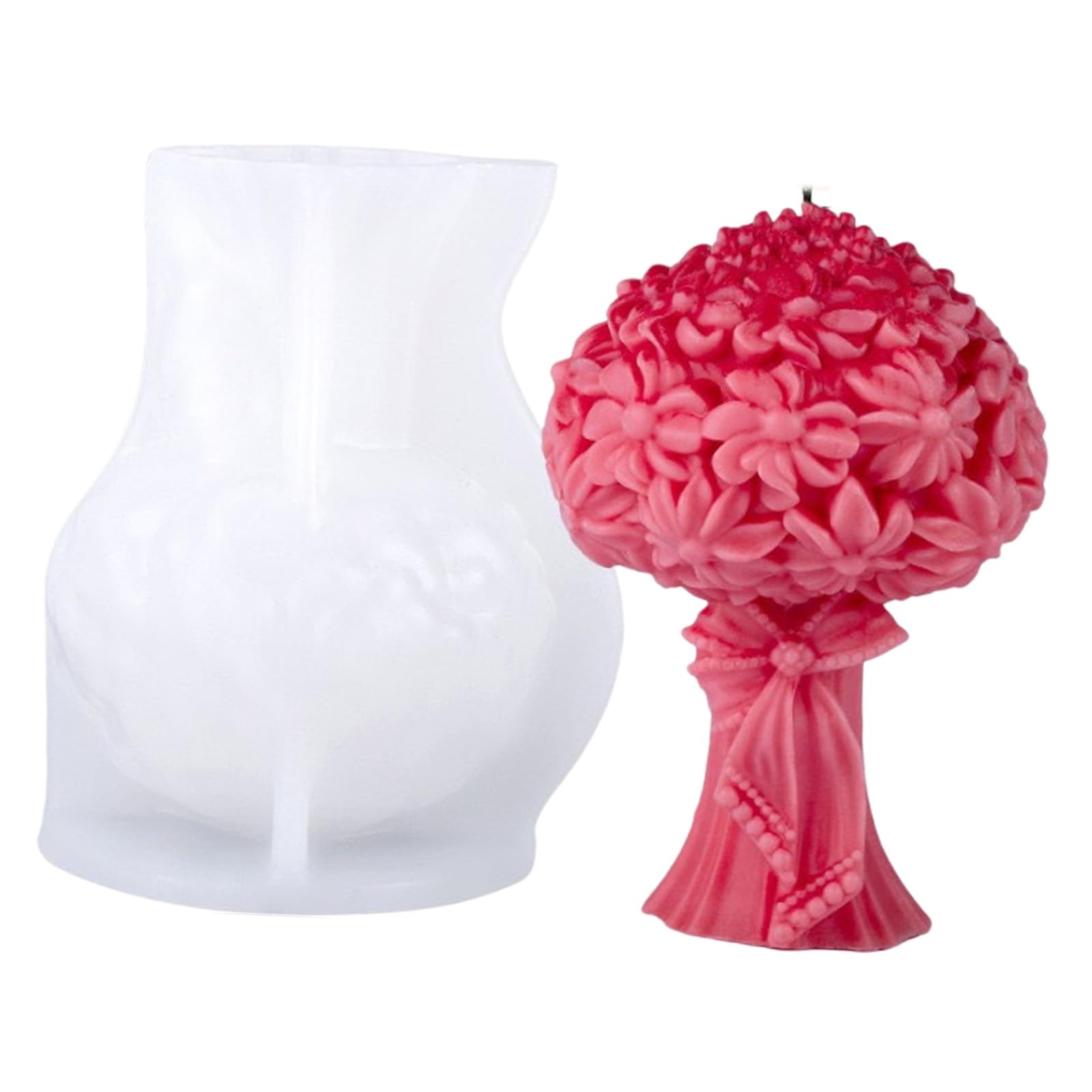 APGLSXY Silicone Florals Craft Supplies Bouquet Designs Safe for Home Decoration Projects Flower