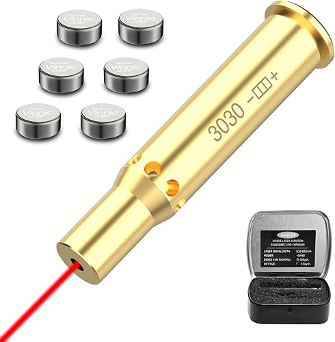 Miniatura 1 de DARKFANG Vista de diámetro 0.354 in.40 Cal30-30 Win30-06.27012 Calibre300BLK7.62x35 avistamiento fácil con baterías adicionales