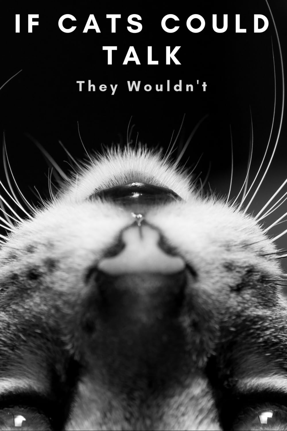 If Cats Could Talk They Wouldn't: The book for those ruled by a small furry overlord!
