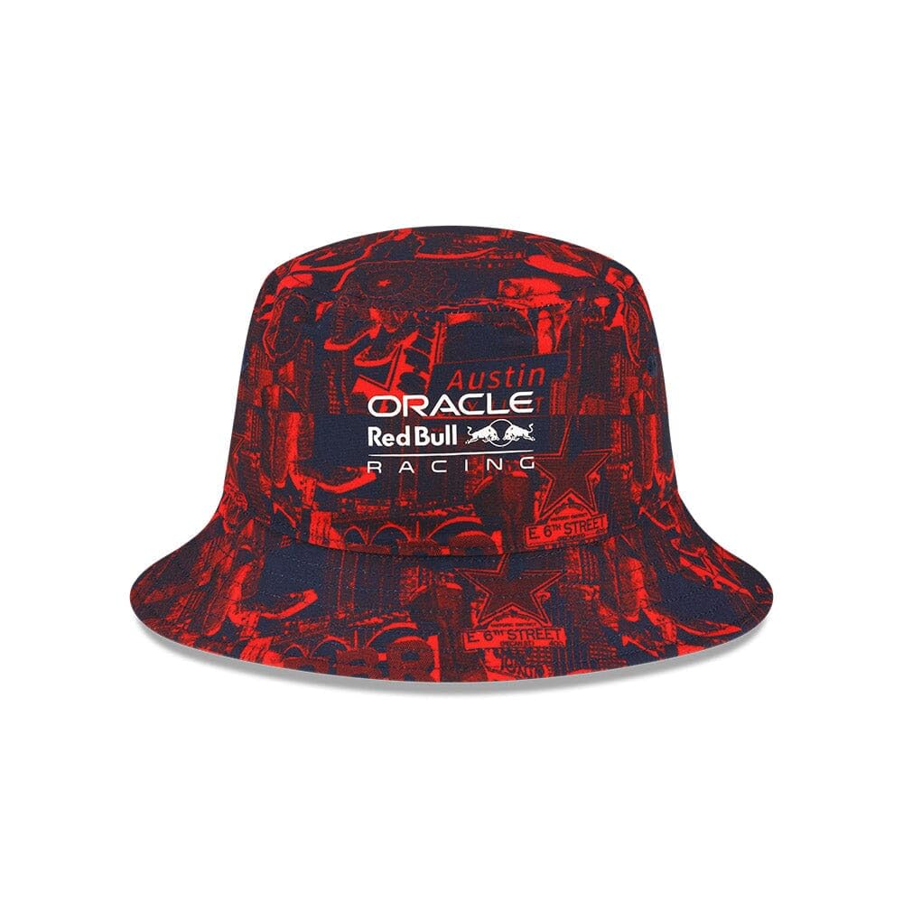 F1 Oracle Red Bull Racing 2023 Team Austin Tapered Bucket Adults - Night Sky S