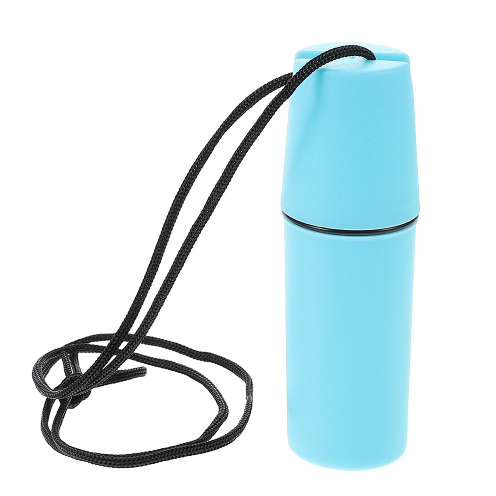 Toddmomy Waterproof Dry Box 5.00 Inch Diving Sealing Box with Seal Lid and Rope Compact Beach Coin Jar for Swimming Boating Snorkeling Outdoor Sports