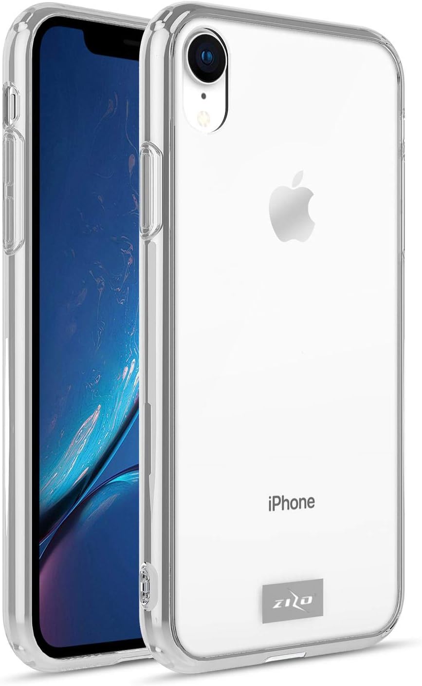 ZIZO Refine Series for iPhone XR Case Slim Clear with PC