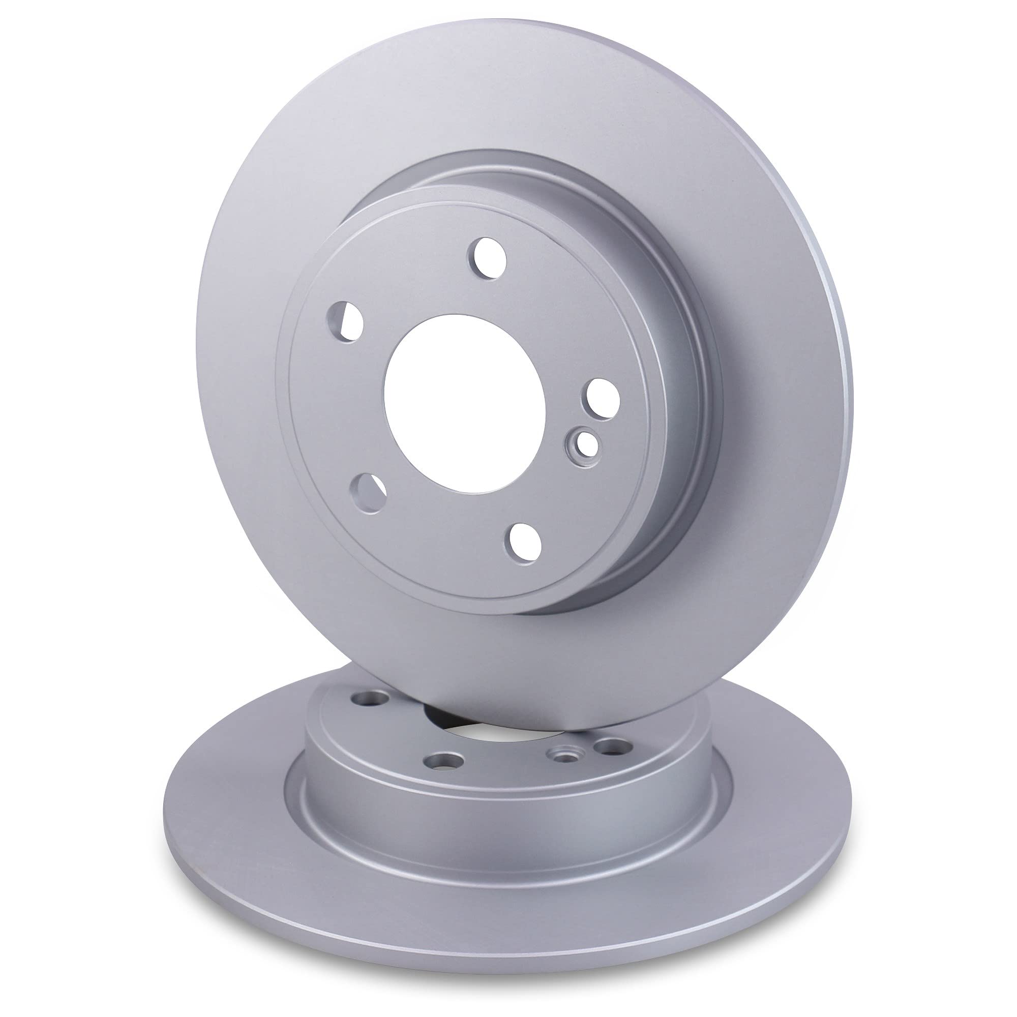 Kit Freno Posteriore ATEC Germany | Dischi 258 Mm + Pastiglie Lucas Per Mercedes Classe A W169 E Classe B W245