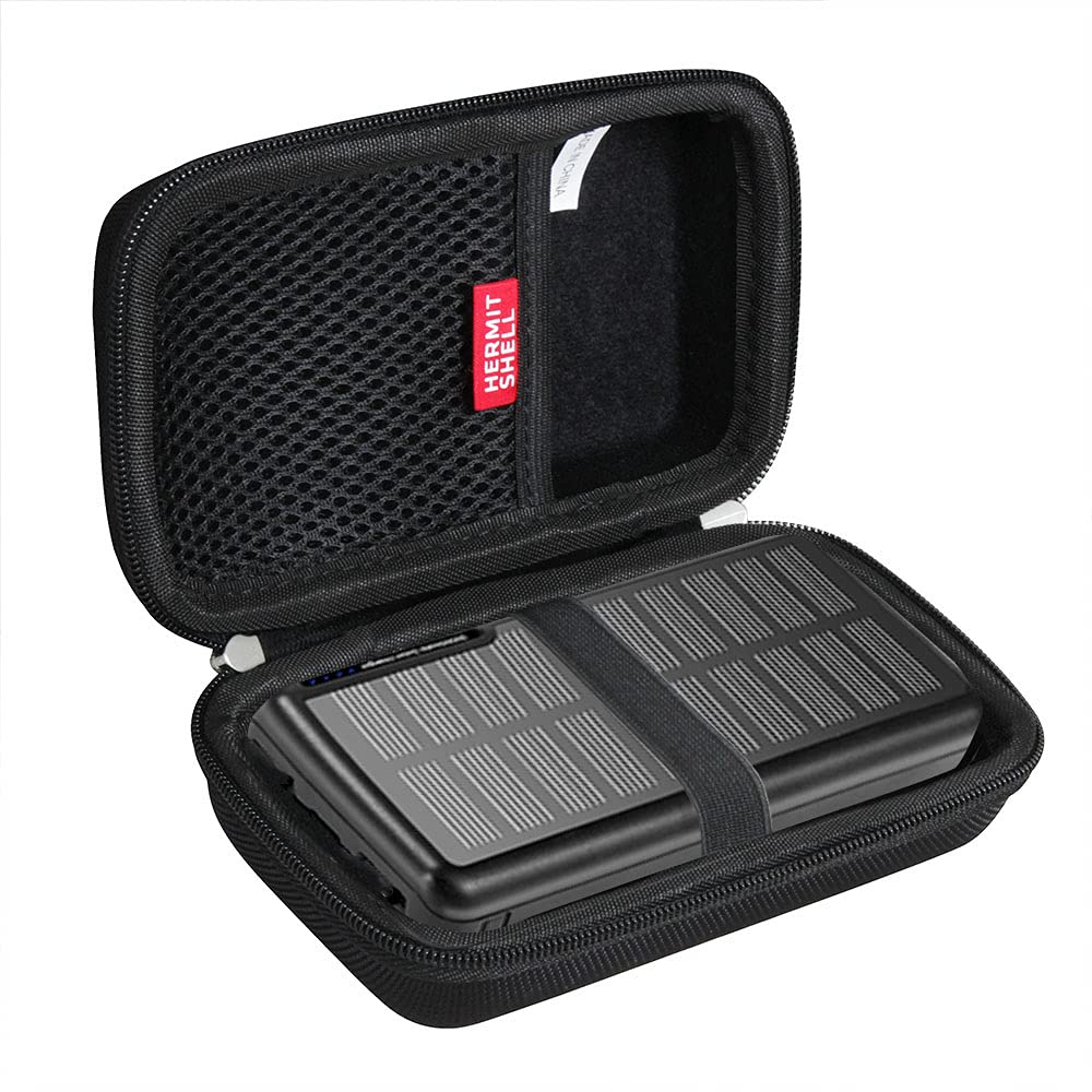 Hermitshell Hard Travel Case for MINRISE Portable Charger 30000mAh Power Bank Solar Charger External Battery Pack