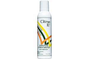 Citrus Fresh Air Freshener - Pure, Natural, Long-Lasting Scent
