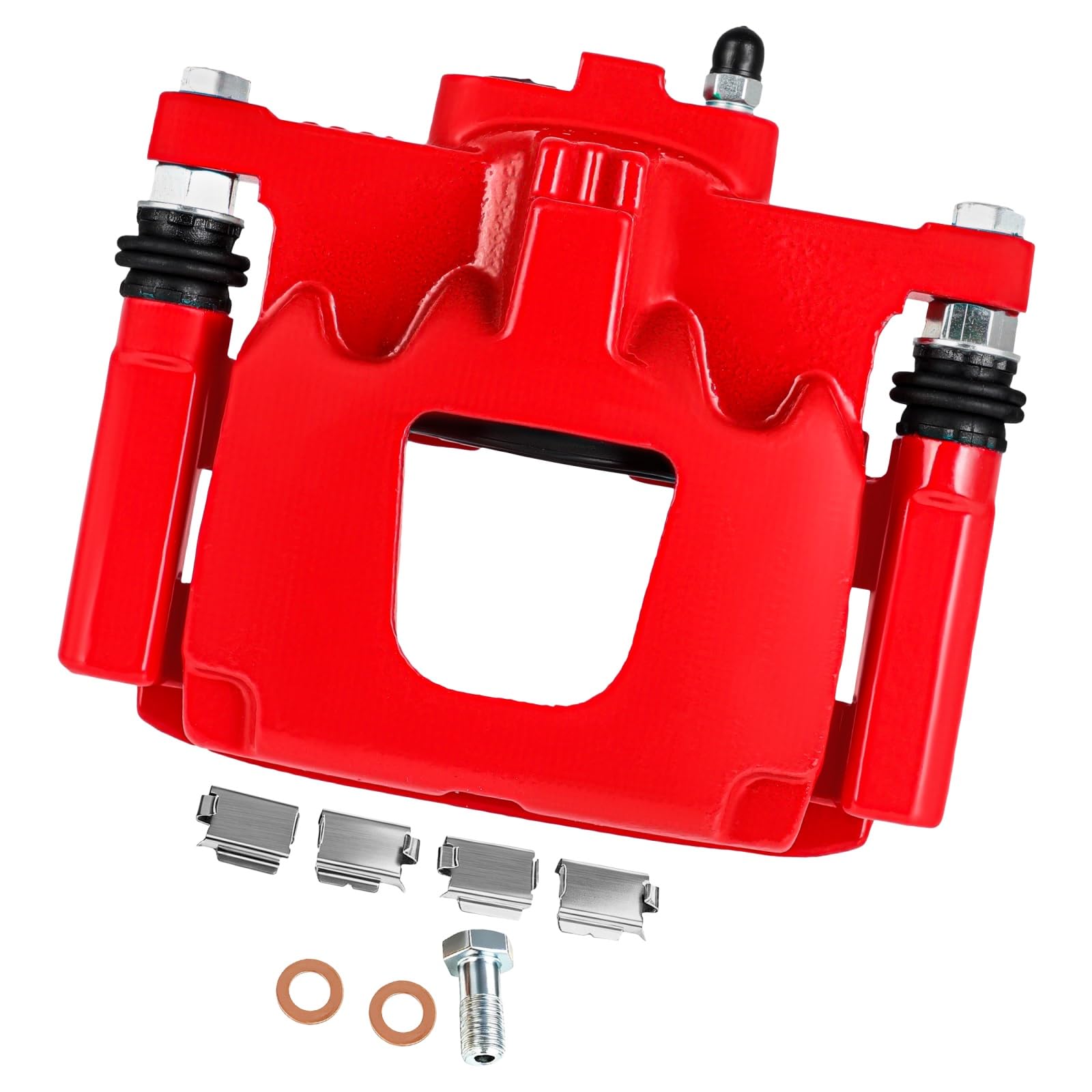 cciyu Rear Left/Right Disc Brake Caliper Assembly with Bracket 18B5046