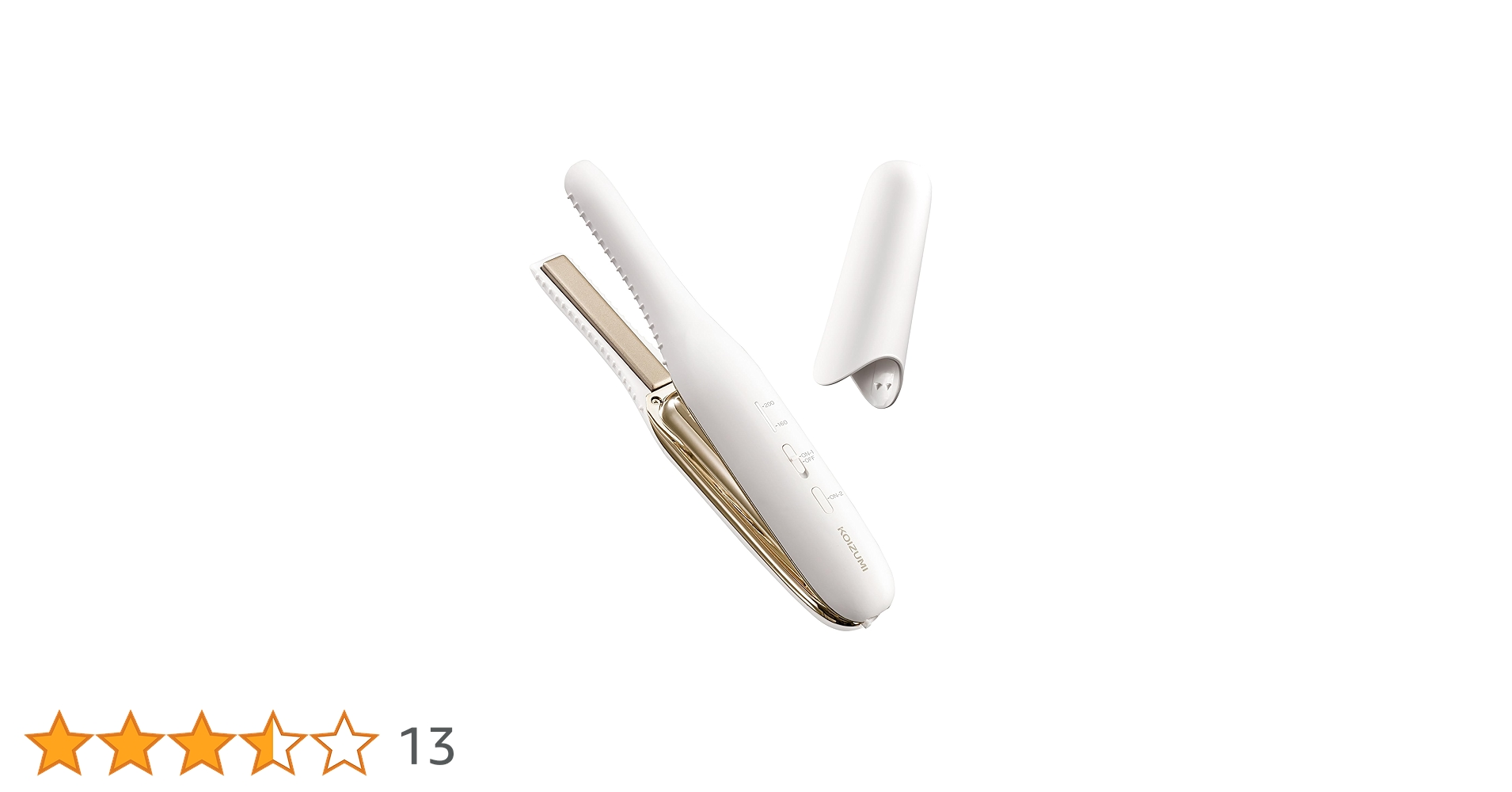 ヘアアイロン KINOMI Amazon.co.jp: コイズミ ヘアアイロン コードレス ストレート