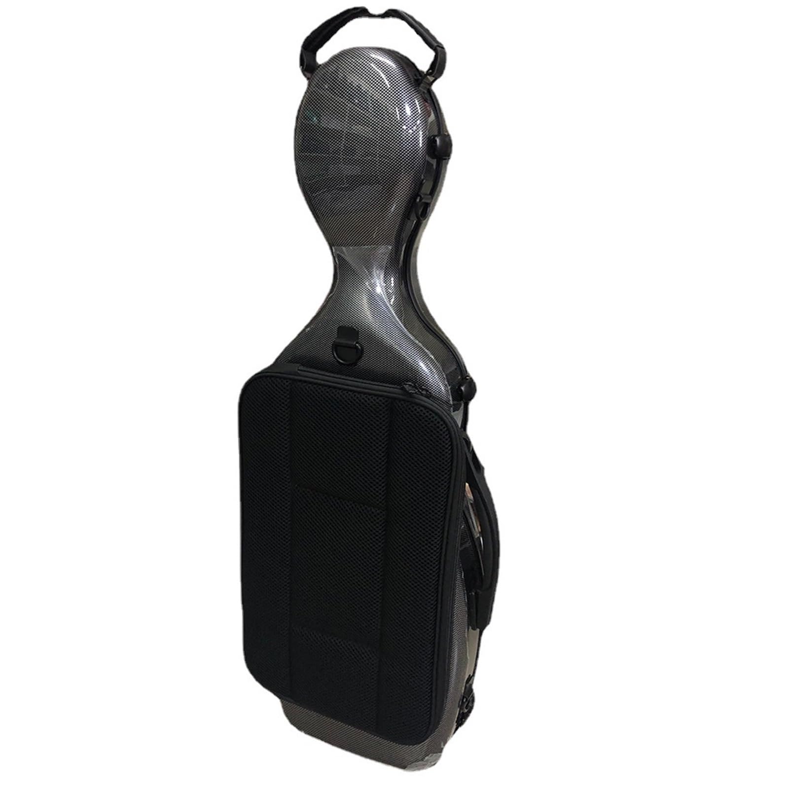 Estuche Para Violín PC Estuche Para Violín Con Puntos Blancos Y Negros Estuche de violín profesional(4/4)