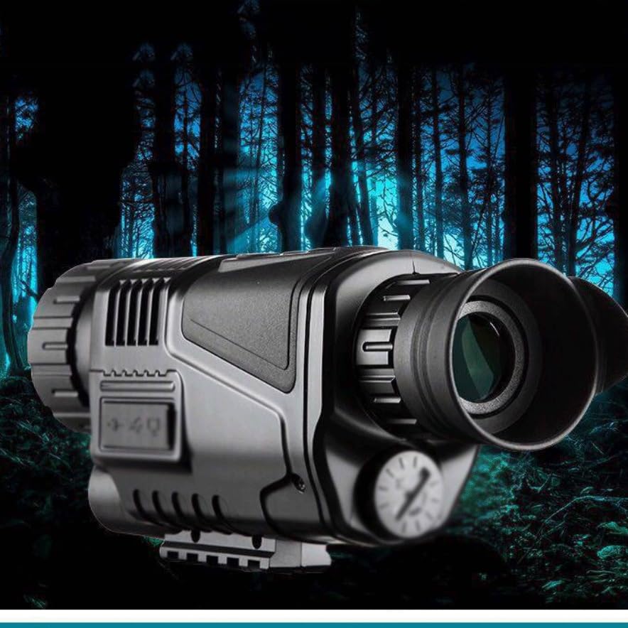 Telescopio infrarrojo monocular profesional negro miniatura 4