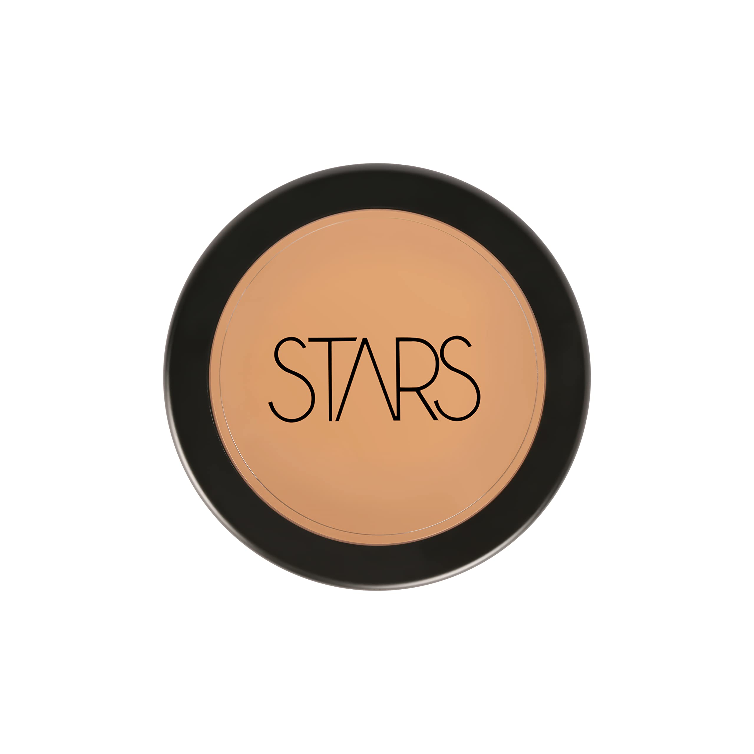 STARS COSMETICS Makeup Foundation Matte Finish Cream Personal & Professional, Light Weight, Waterproof & Long Lasting, Full Coverage Face For All Skin Types for Women & Girls - FS38