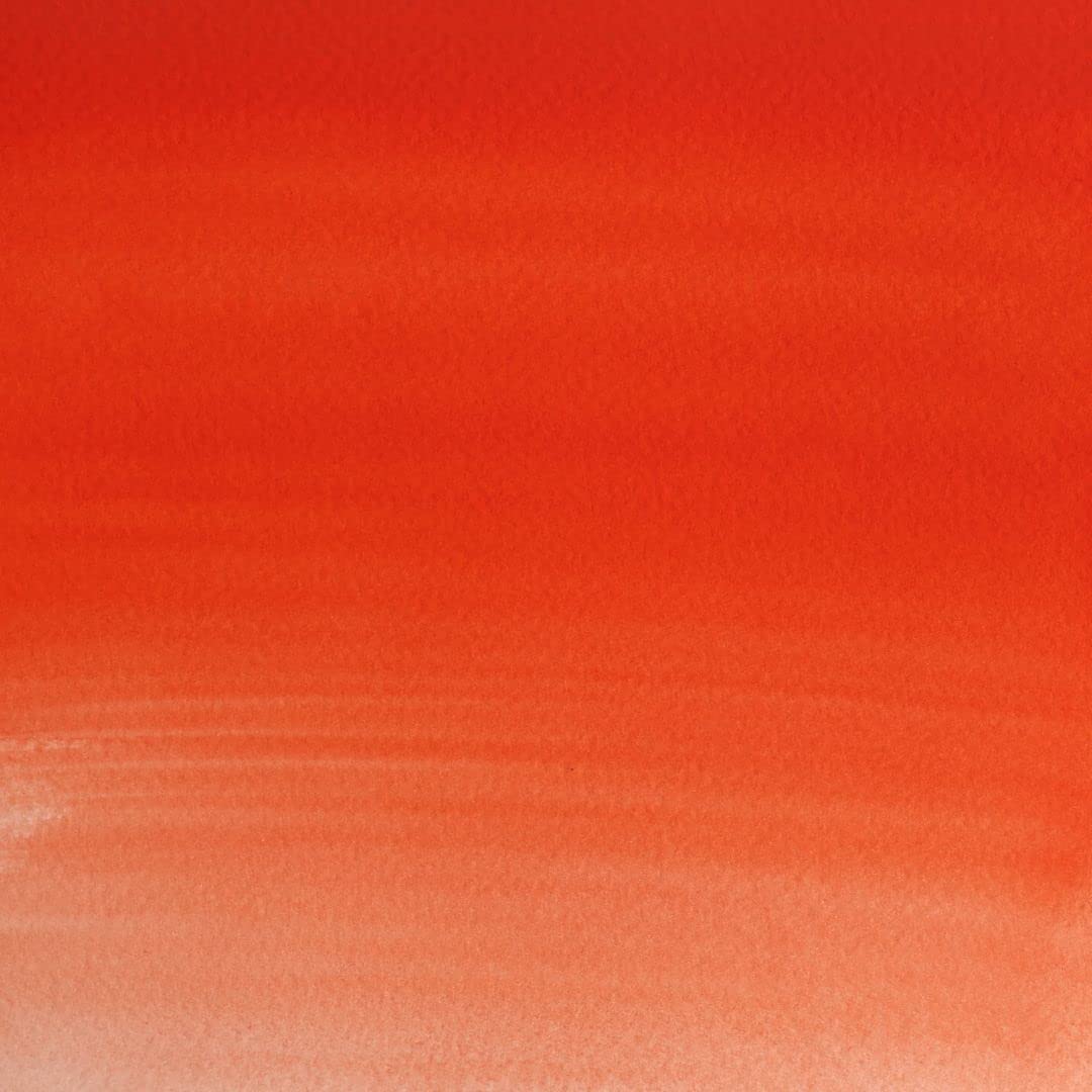 Winsor & Newton Professional Water Colour 14 ML - Cadmium Scarlet (106) - Finely Pigmented, Vibrant, Vivid & Intermixable Artists' Water Colour Paints - More Colours Available