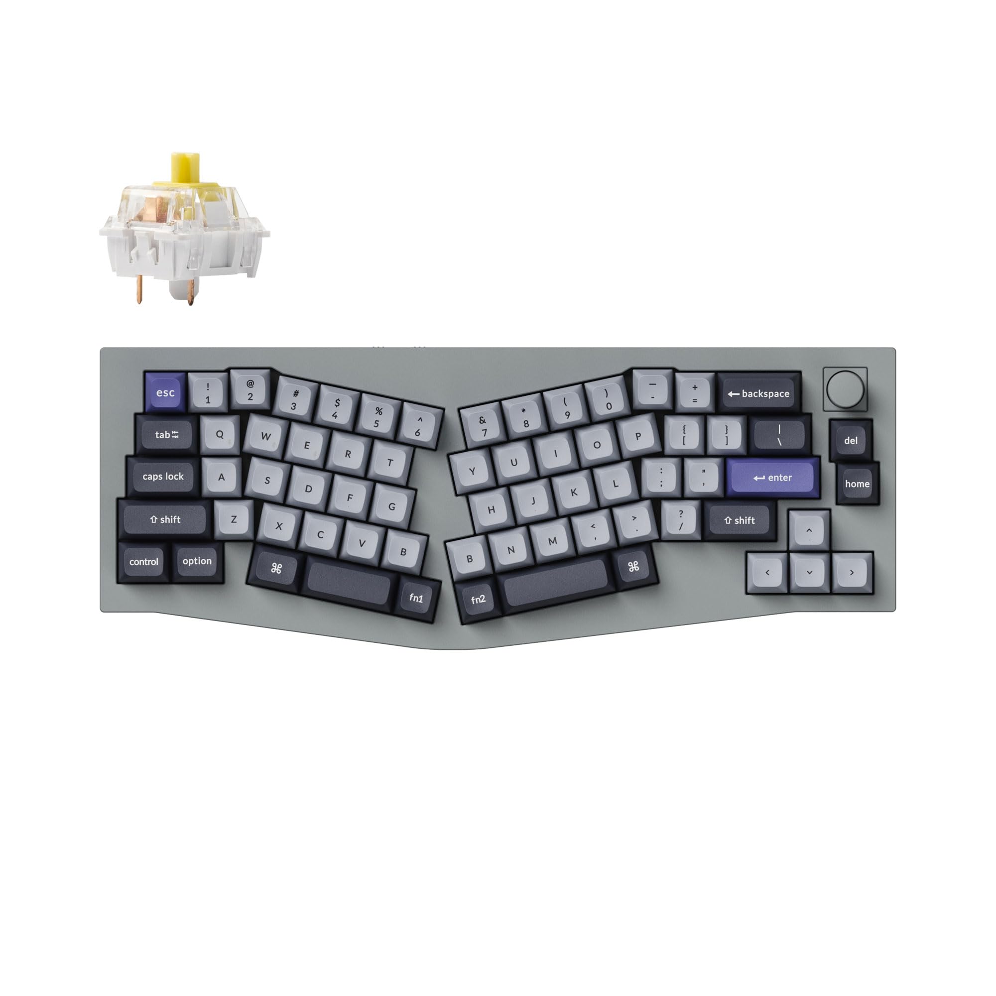 Amazon.com: Keychron Q8 Pro Full-Metal Wireless Custom Mechanical