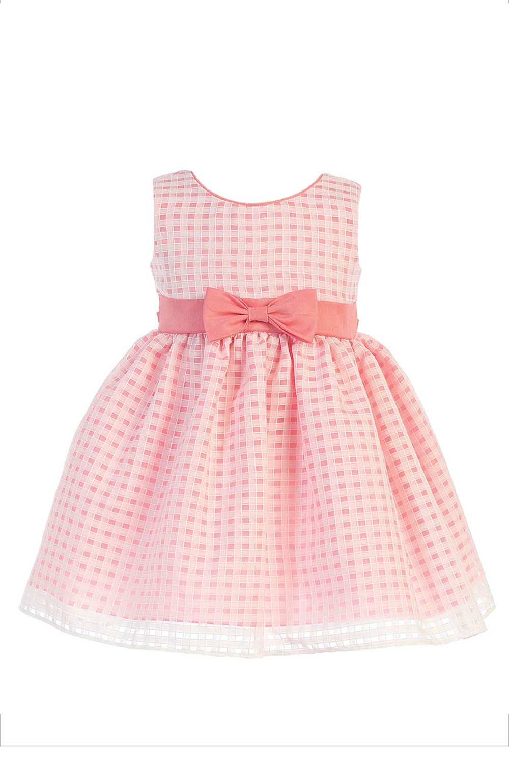 Easter Dresses for Girls Spring Toddler Summer Baby Girl Coral Size 6 Months