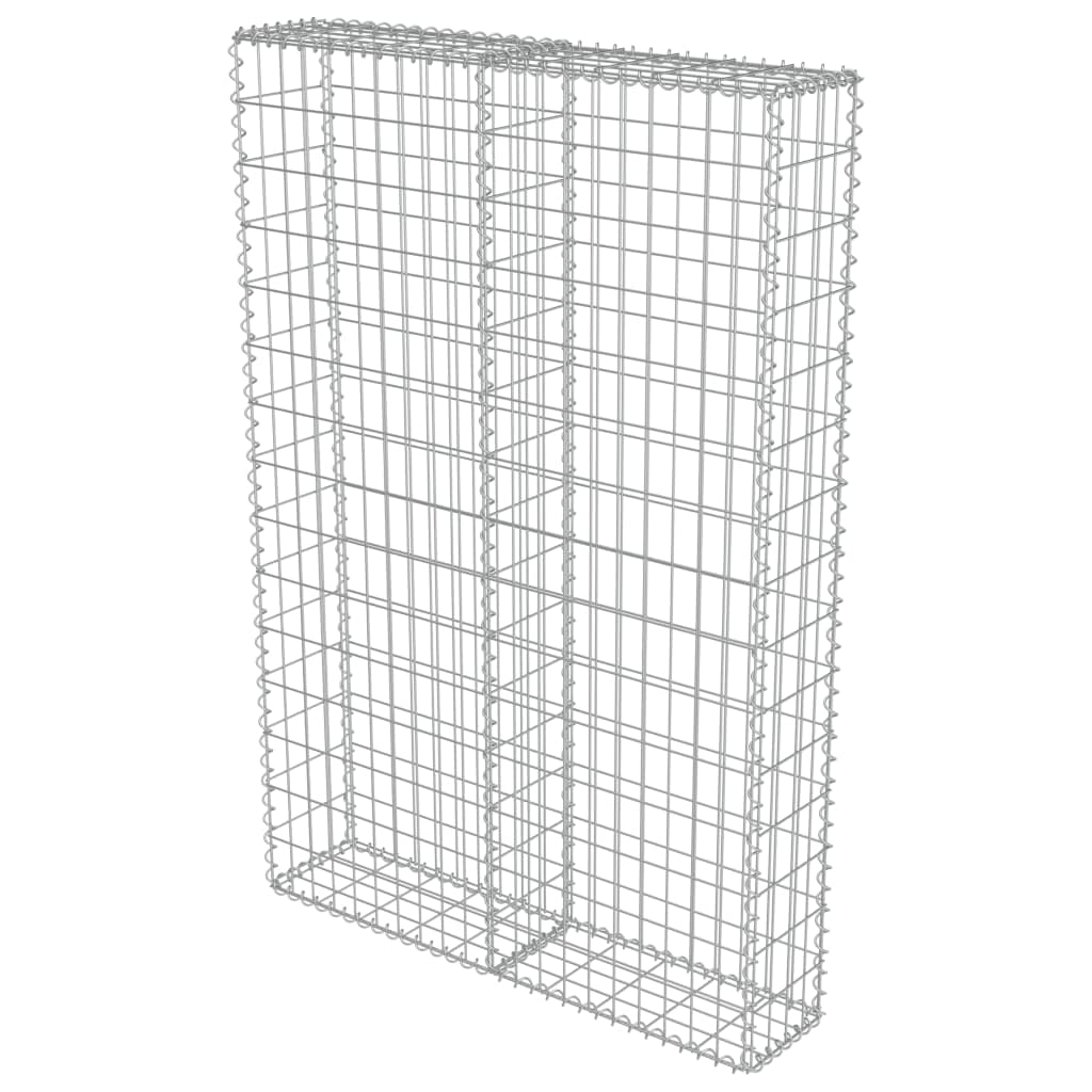 homiuse 1x0,2x1,5 M Cloture Jardin Exterieur Mur en Gabion JardinièRe Clã´Tures Dã©Coratives Claustra Exterieur Decoration Jardin pour Les Zones Commerciales Et RéSidentielles Pratique Et Beau
