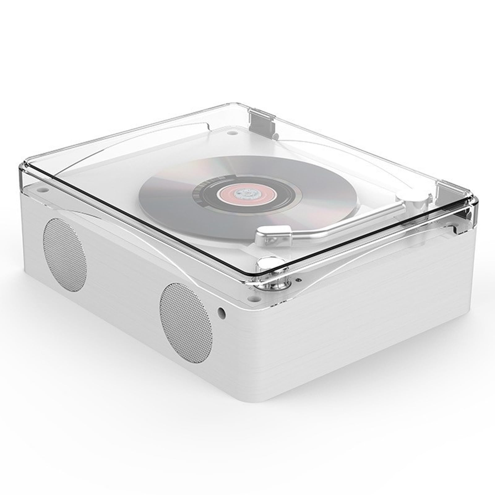 WDWDW Cassette Player Bluetooth CD Boombox Portable Radio Multi-functional Speaker,Portable Personal with Remote Control and Stereo Speakers