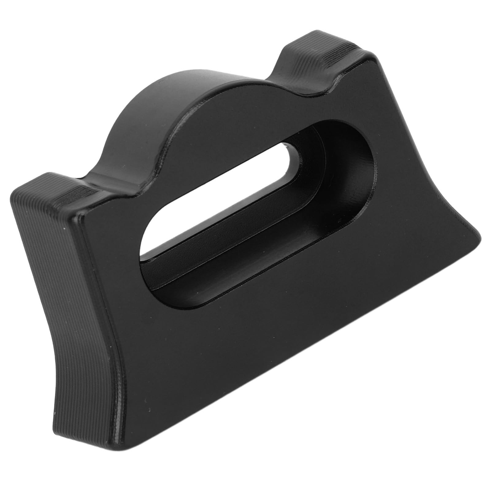Dioche Ogranicznik Tylnej Klapy Tylnych Drzwi Aluminiowy, Nierdzewny Ogranicznik Tylnych Drzwi dla JL JLU 2018-2023 - i łatwa Instalacja (BLACK)