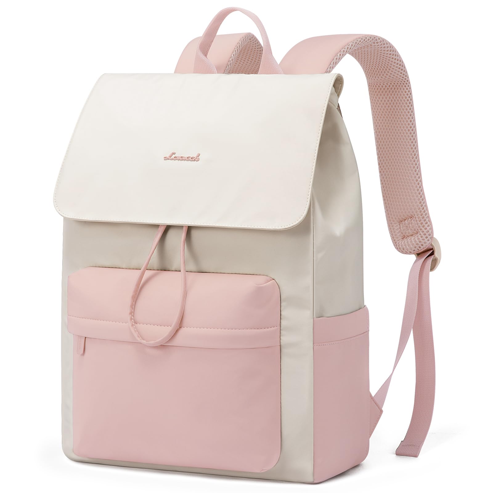 LOVEVOOK Rucksack Damen, Schulrucksack Teenager Wasserdicht Mädchen Schultasche Leichter Backpack mit 15.6 Zoll Laptopfach Women Elegant Tagesrucksäcke Casual Daypacks für Uni Schule Reise Arbeit