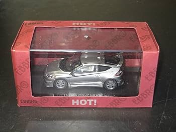 Amazon | エブロ 1/43 ミニカー CR-Z 無限 (灰) MUGEN
