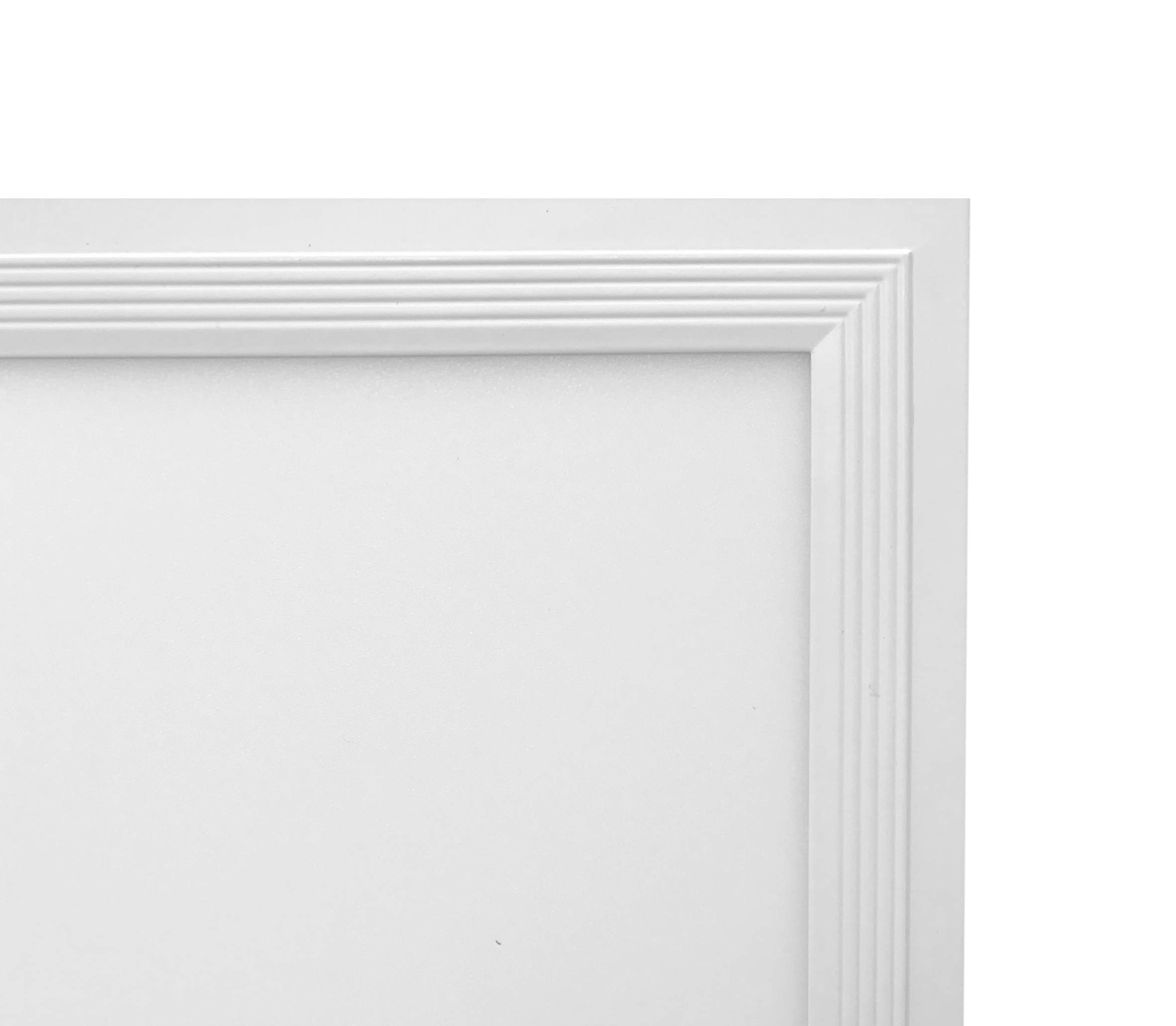 Pannello LED da incasso, 60 x 60 cm, quadrato, 600 x 600 mm, con cornice 3000 K, bianco caldo