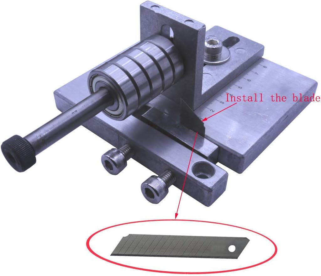 Leather Strap Cutter Machine - Professional Aluminium Leather Strip Cutting Tool Belt Cutting